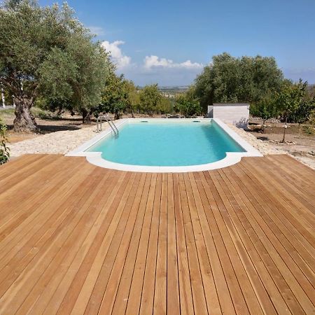 Villa Mennuli&Alivi - Organic Farm Noto Exterior foto